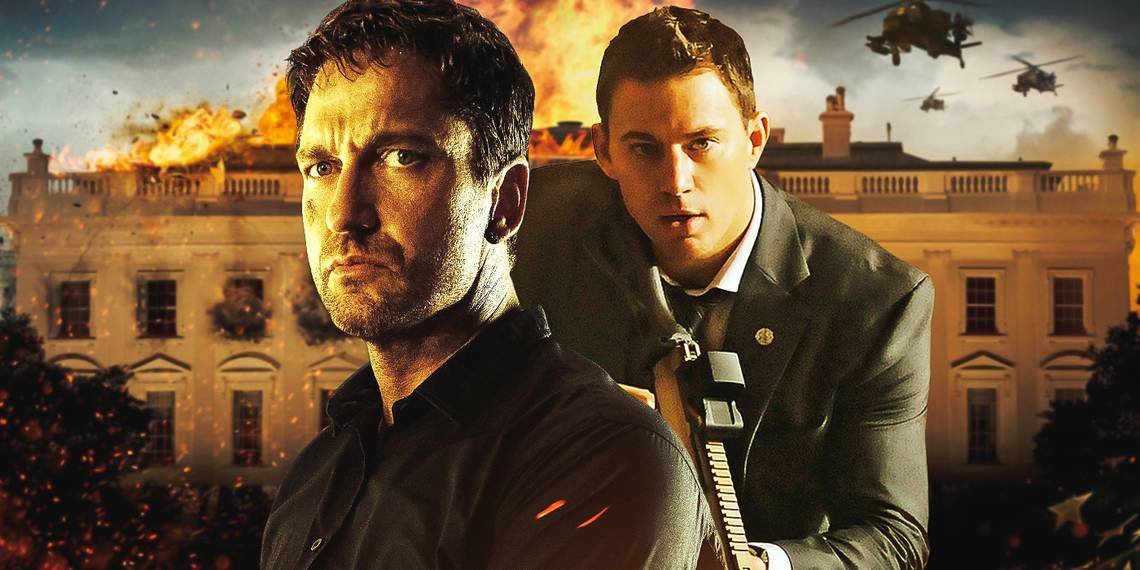 2013 Was the Year of Dueling White House Action Movies