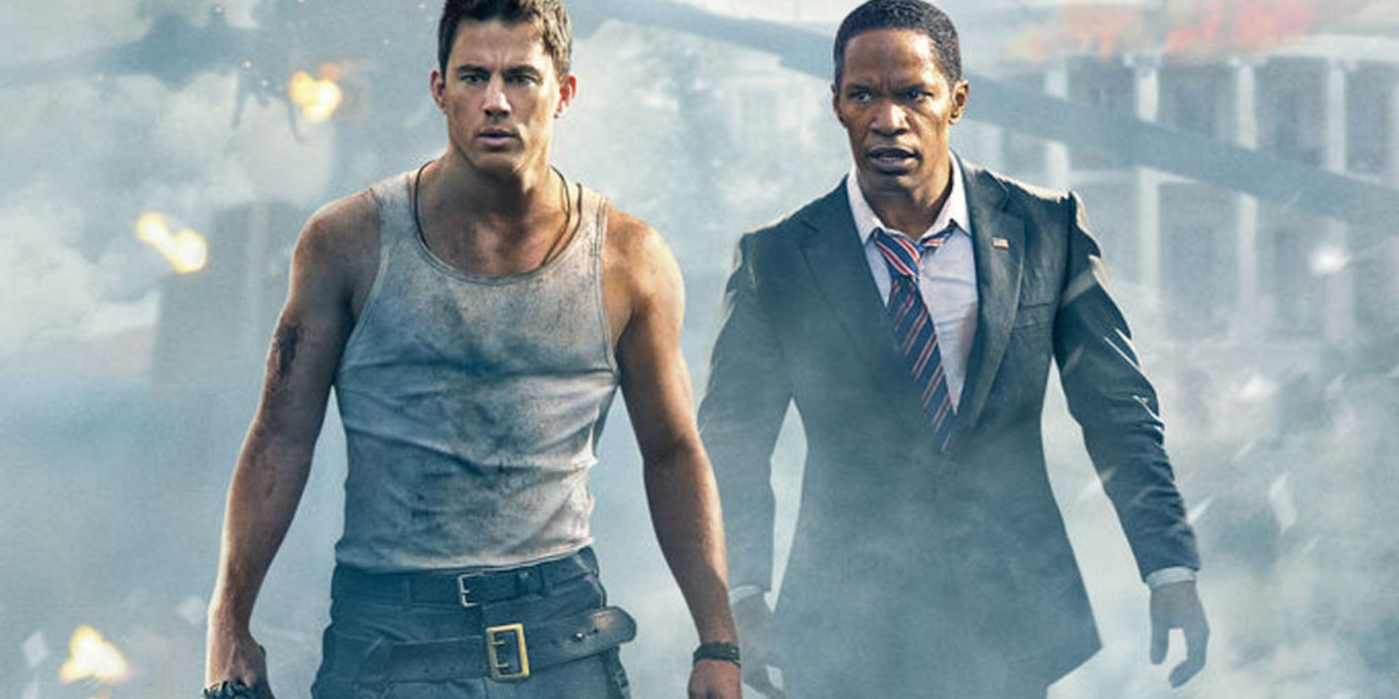 Promotional image for 'White House Down'