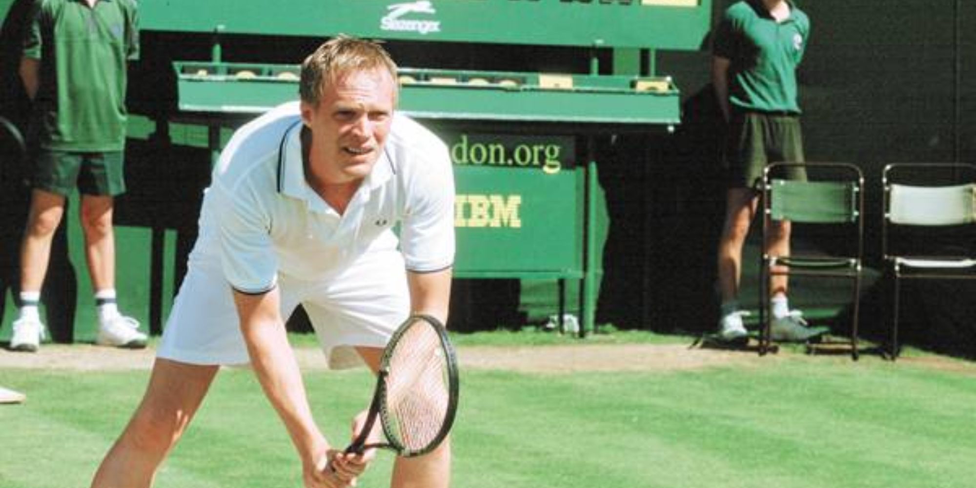 Two fans went to Wimbledon in flawless Bjorn Borg and John McEnroe