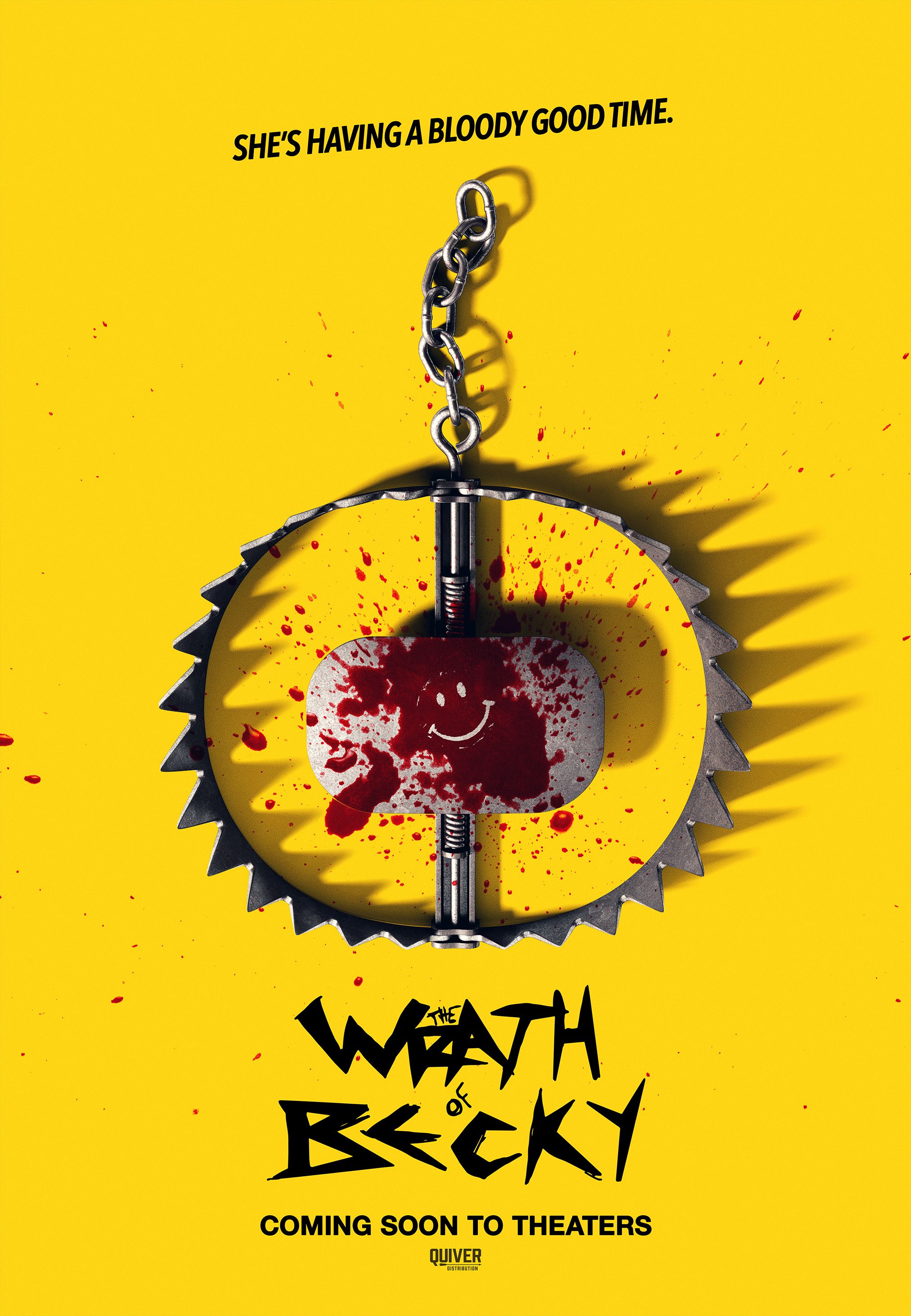 ‘The Wrath of Becky’ Posters Tease Lulu Wilson’s Gory Return