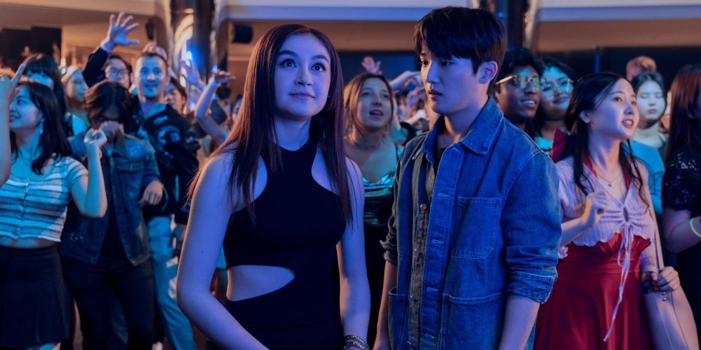 Anna Cathcart and Choi Min-yeong as Kitty and Dae in XO, Kitty
