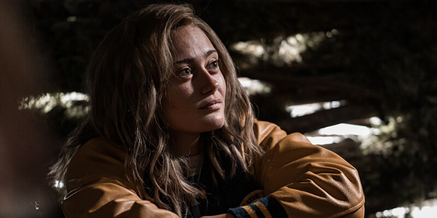 Ella Purnell dans le rôle de Jackie dans la saison 2 de Yellowjackets