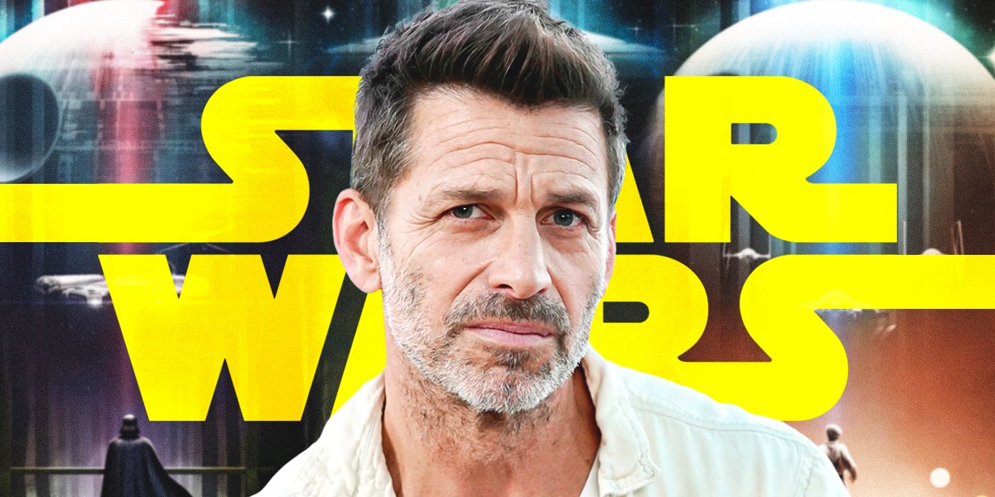 Zack Snyder and Star Wars