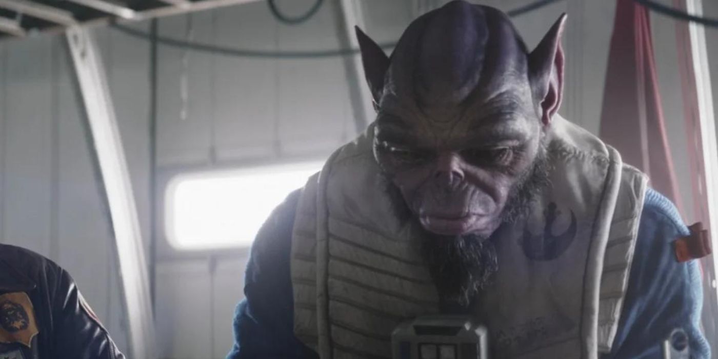 Zeb Orrelios dans The Mandalorian Saison 3 Episode 5