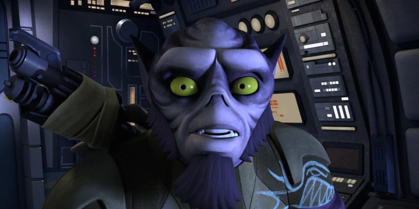 Zeb Orrelios in Star Wars Rebels