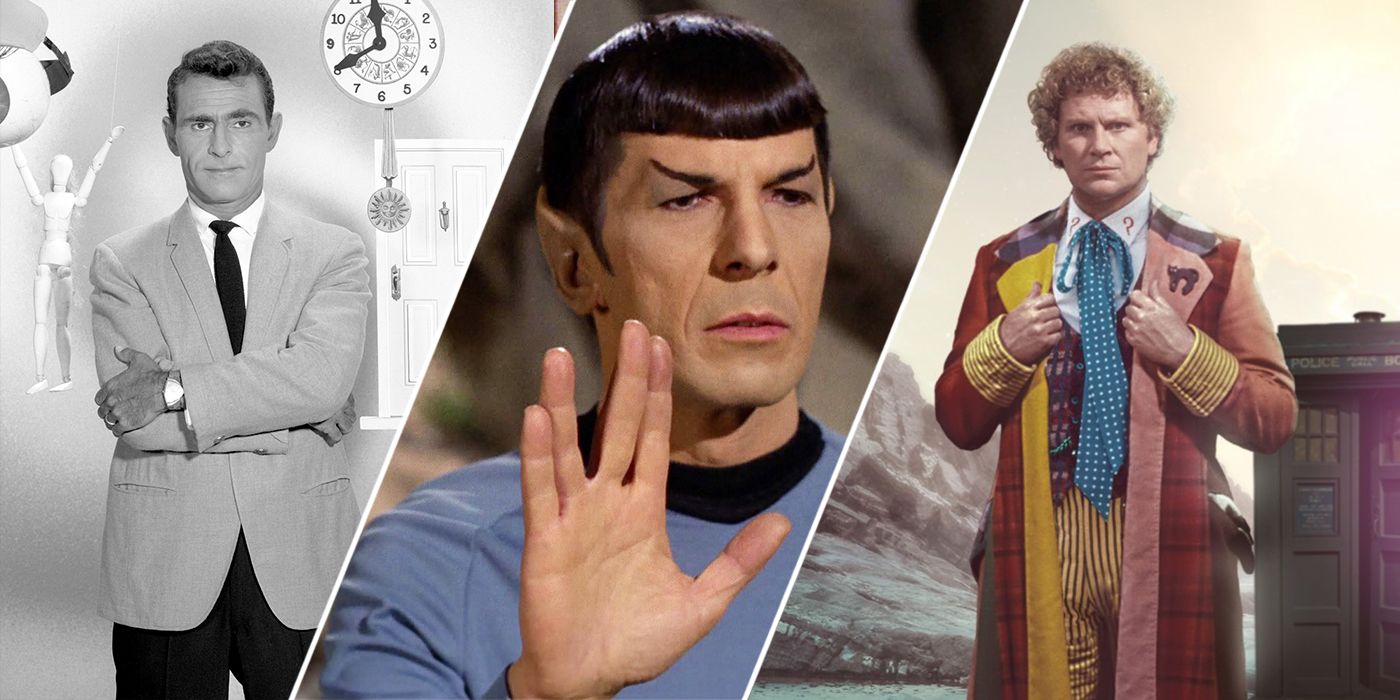 Best Sci-fi TV Shows From the 1960s According to IMDb