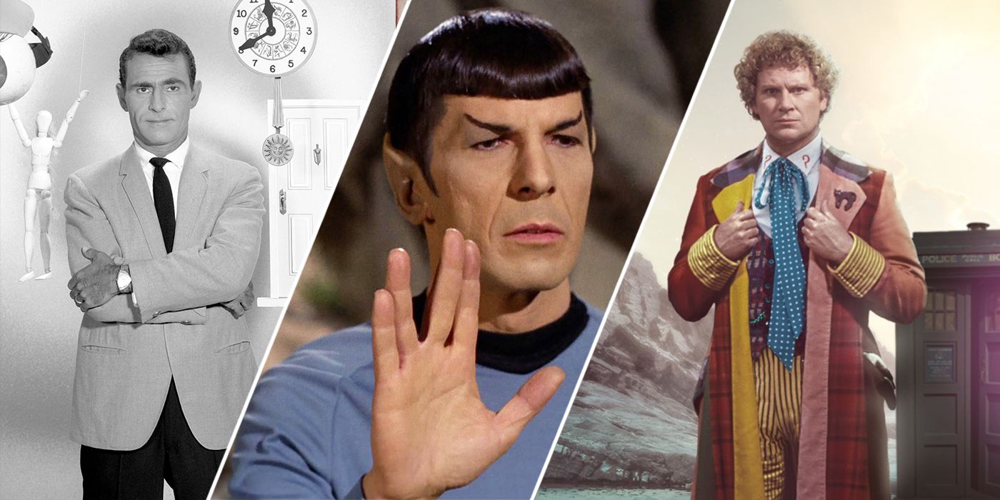 10 Best Sci-Fi TV Shows From the 1960s, According to IMDb