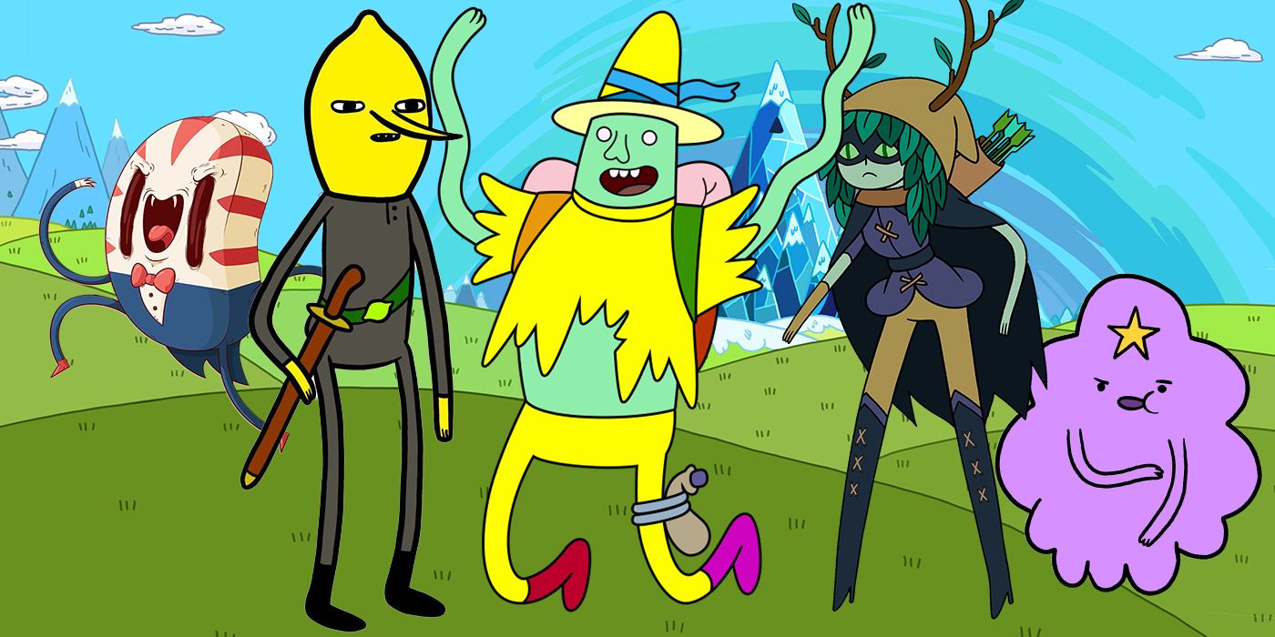 10 Meilleurs Personnages Secondaires Class S Crumpe   10 Best Side Characters In Adventure Time Ranked Image Request 