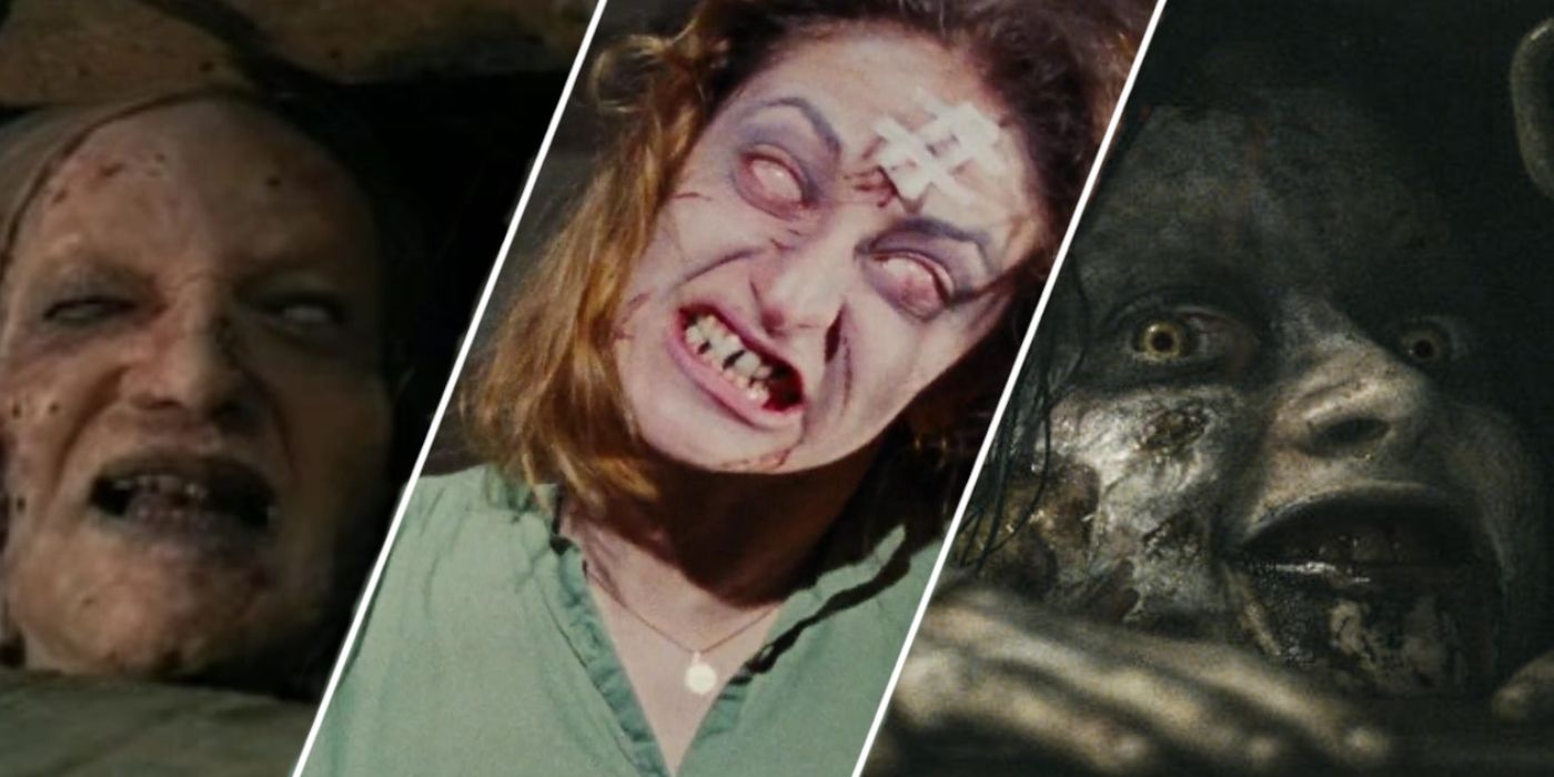 10 of the Scariest Deadites from the 'Evil Dead' Films and TV Show