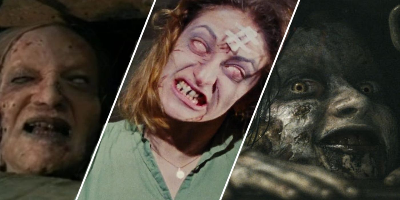 10 Scariest Deadites From the 'Evil Dead