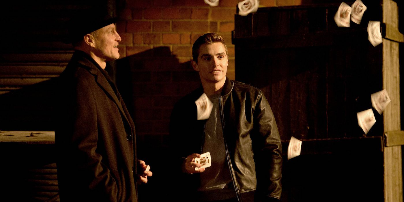Now You See Me 2 Woody Harrelson Dave Franco