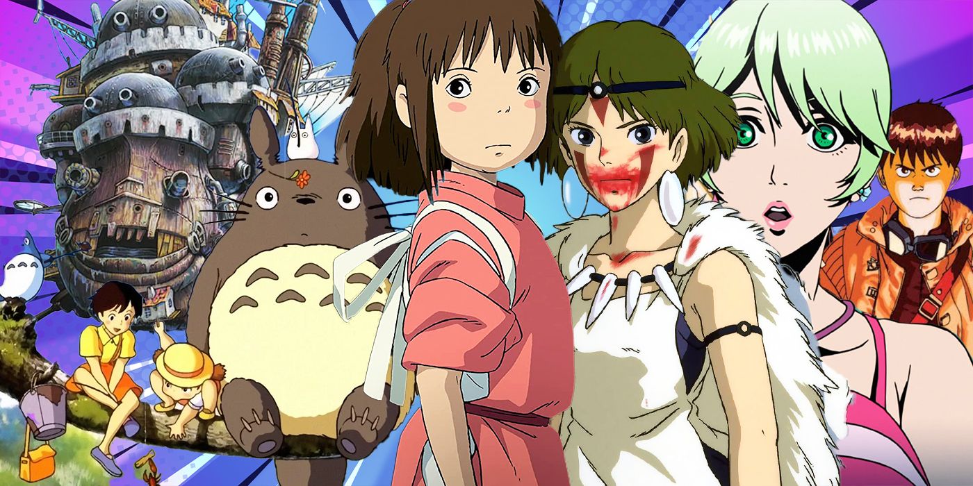 The 10 Best Anime Movies Of All Time  Anime Web