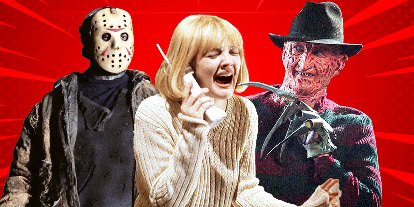 The 20 best slasher movies of all time