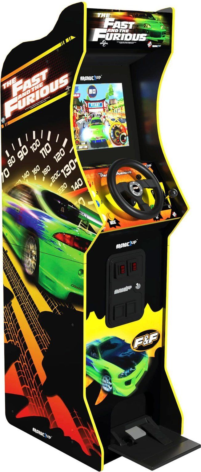 ‘Fast and the Furious’ Arcade Coming from Arcade1Up