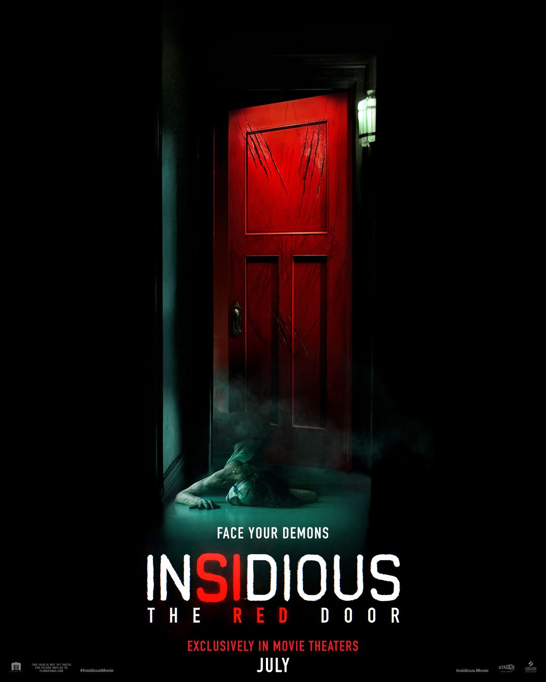 insidious the red door poster