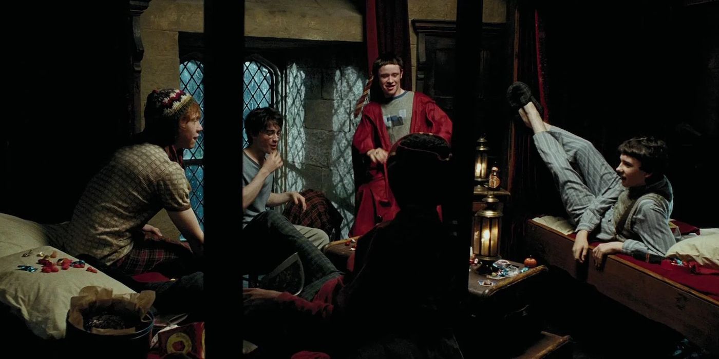 Harry Potter and the Prisoner of Azkaban Dorms Gryffindor