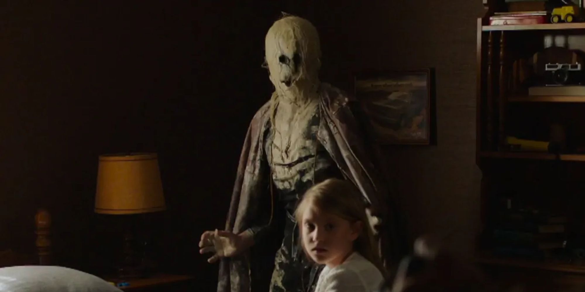 A strange creature in Channel Zero