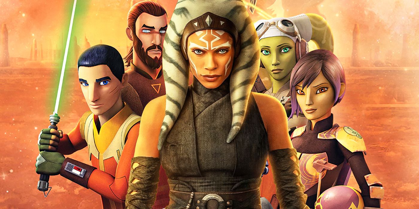 'Ahsoka' Features a Surprise Reference to a 'Star Wars Rebels' Character