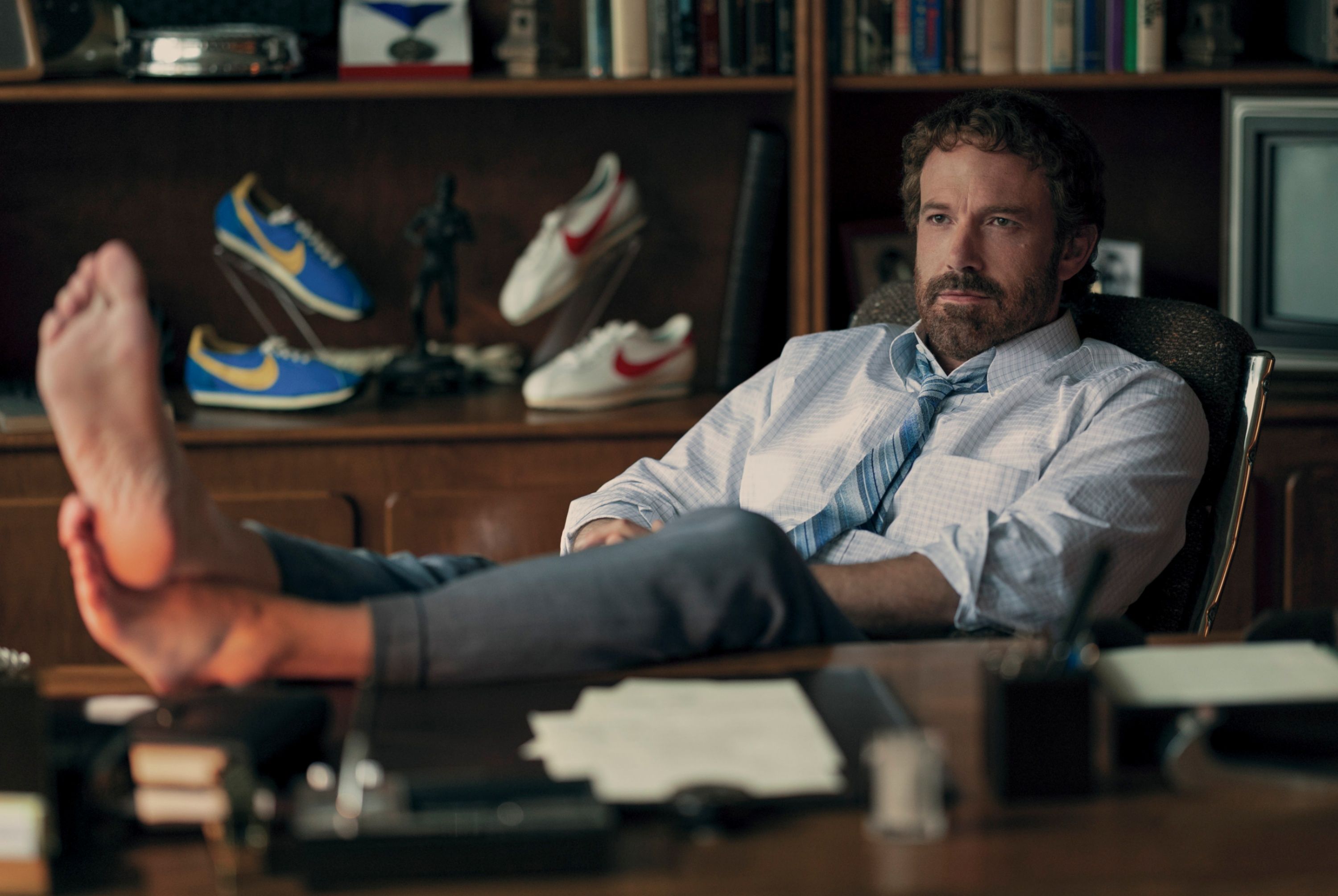 Ben Affleck as Phil Knight in AIR