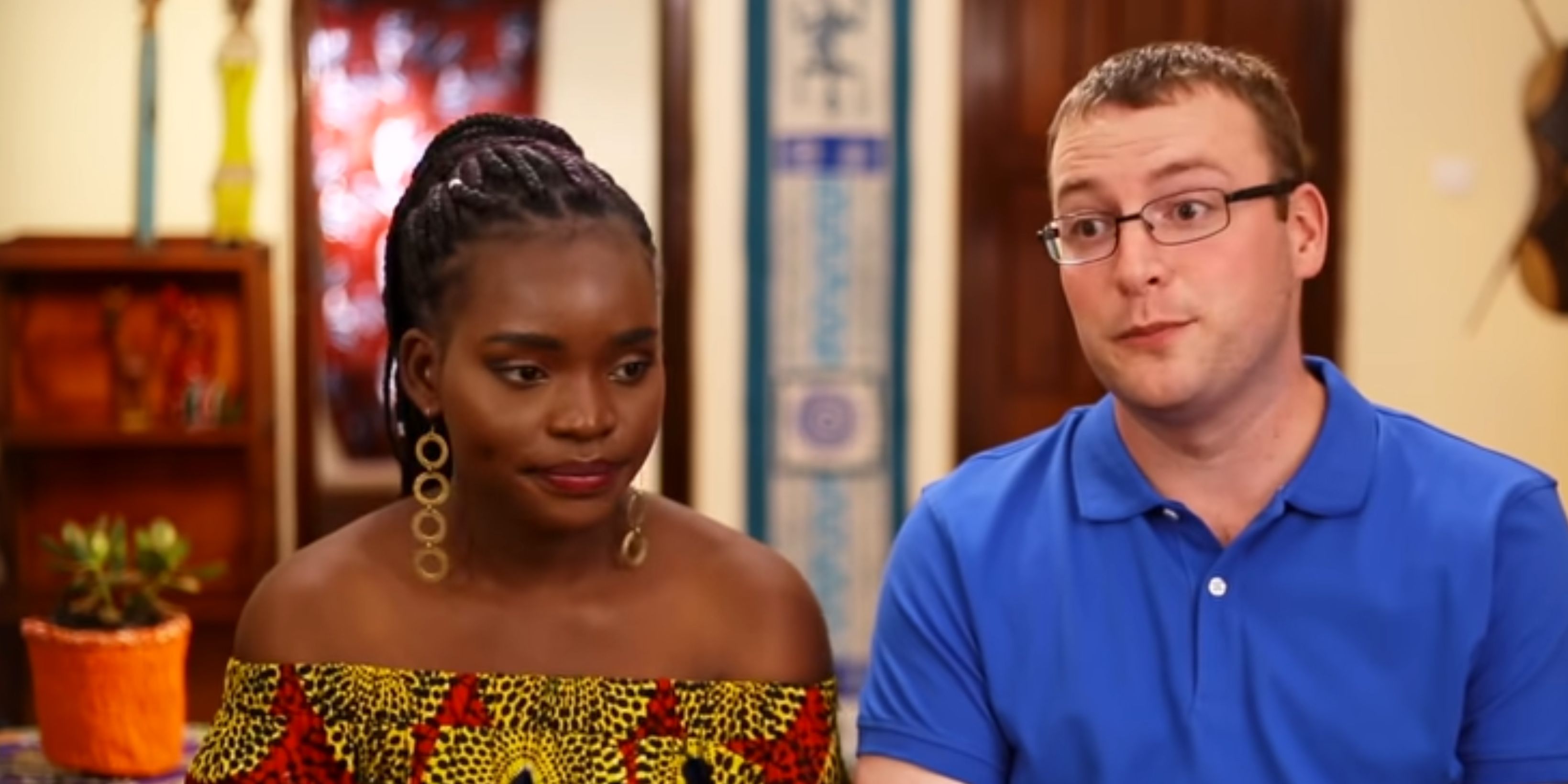 Akinyi and Benjamin in 90 Day Fiance: Before the 90 Days