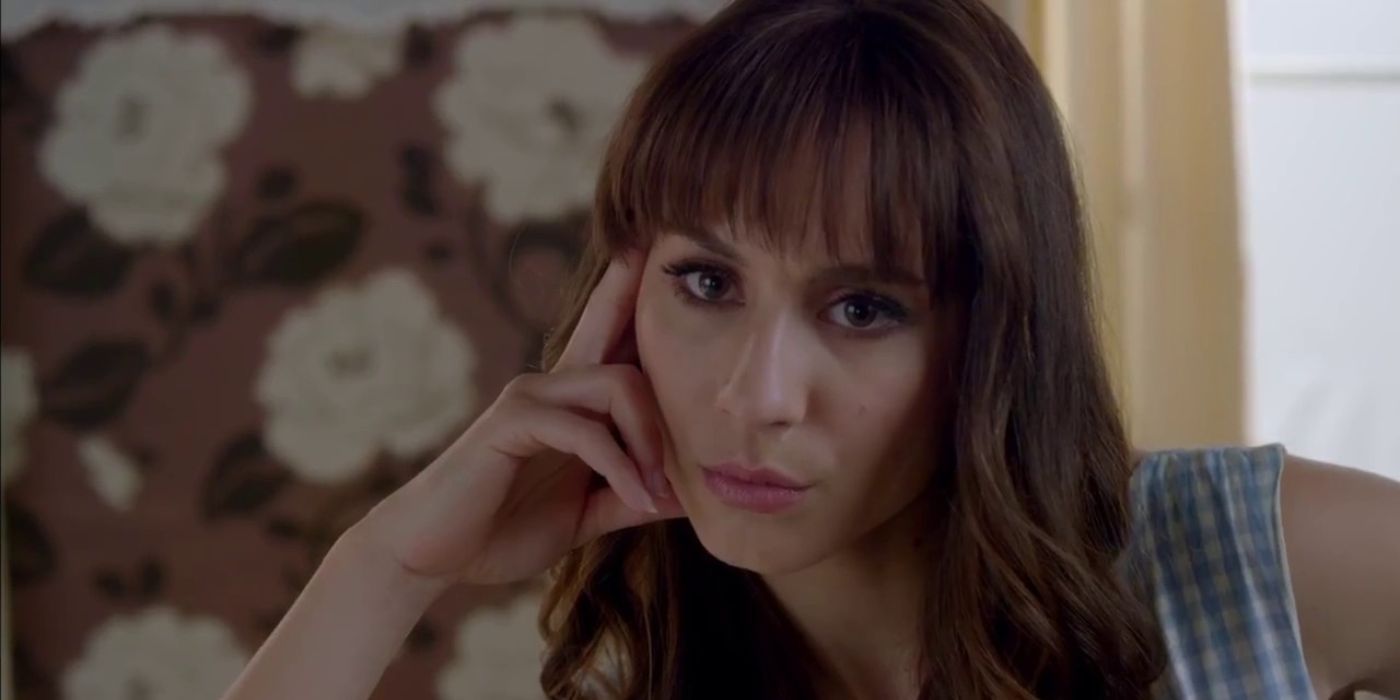 Troian Bellisario as Alex Drake on Pretty Little Liars