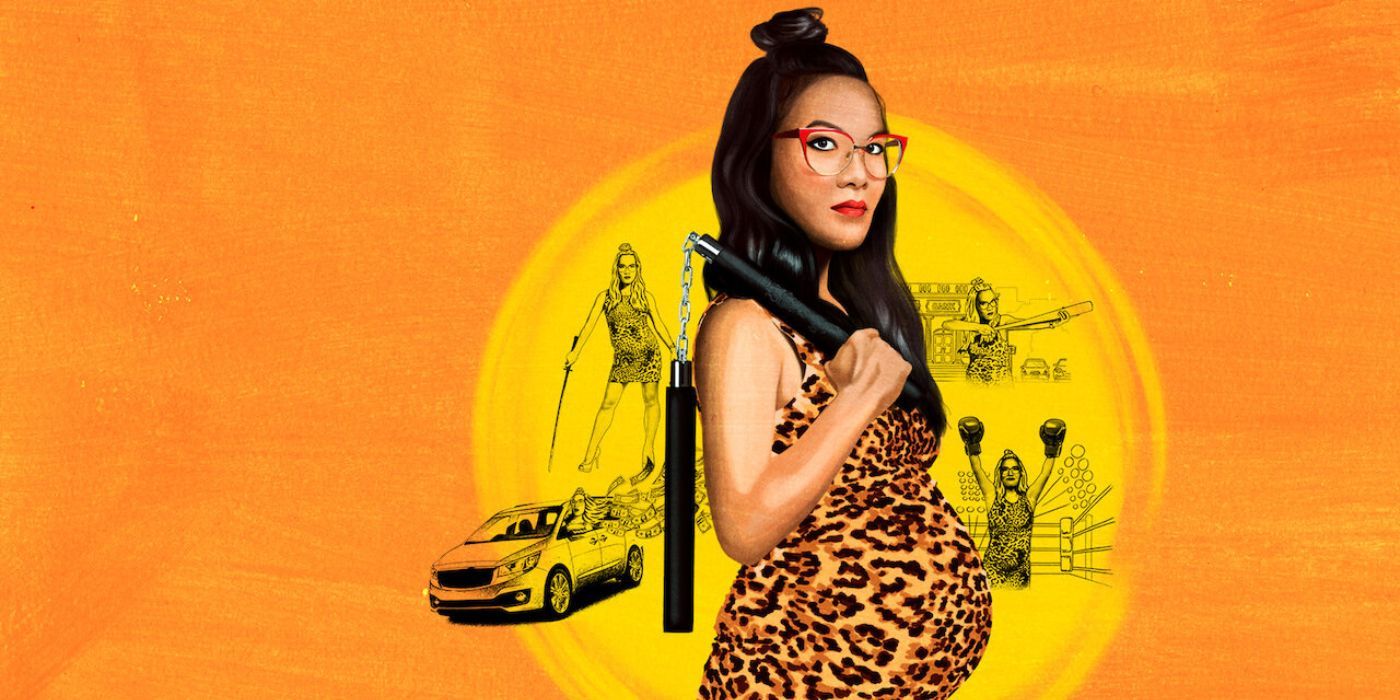 Ali Wong's official poster for Netflix comedy special Hard Knock Wife
