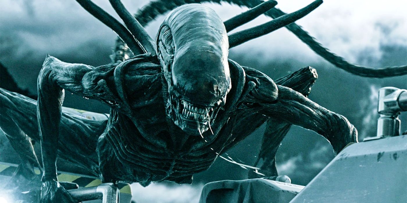 El xenomorfo de la película Alien: Covenant 