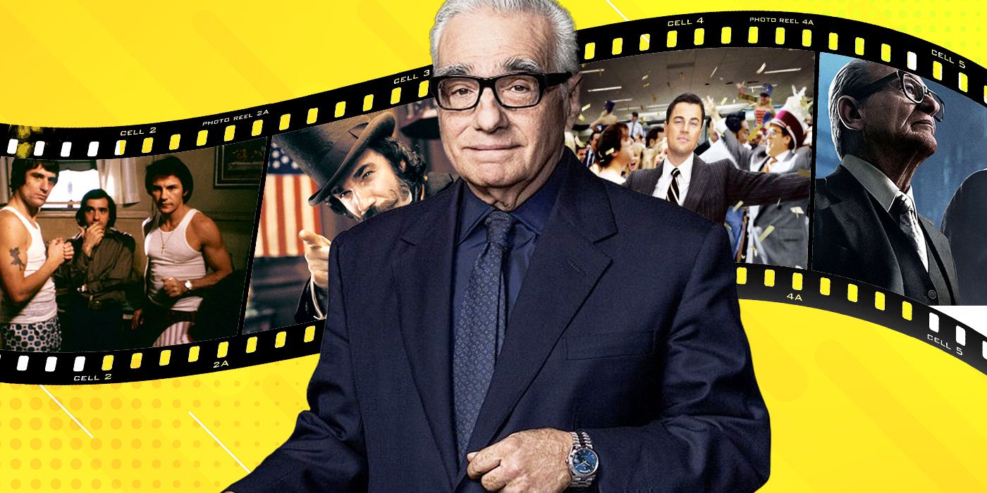Every Martin Scorsese Movie, Ranked 