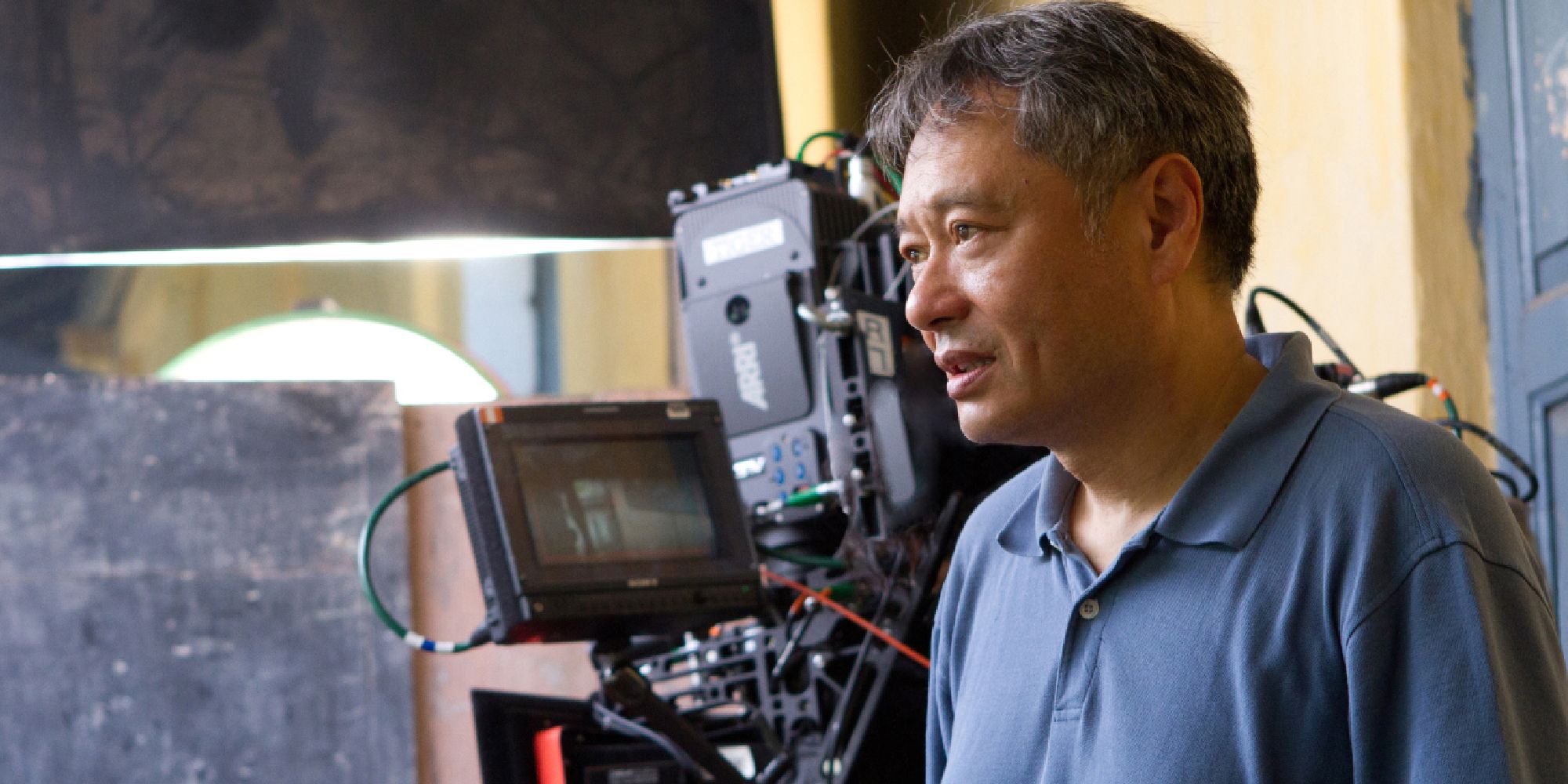 Ang Lee directing