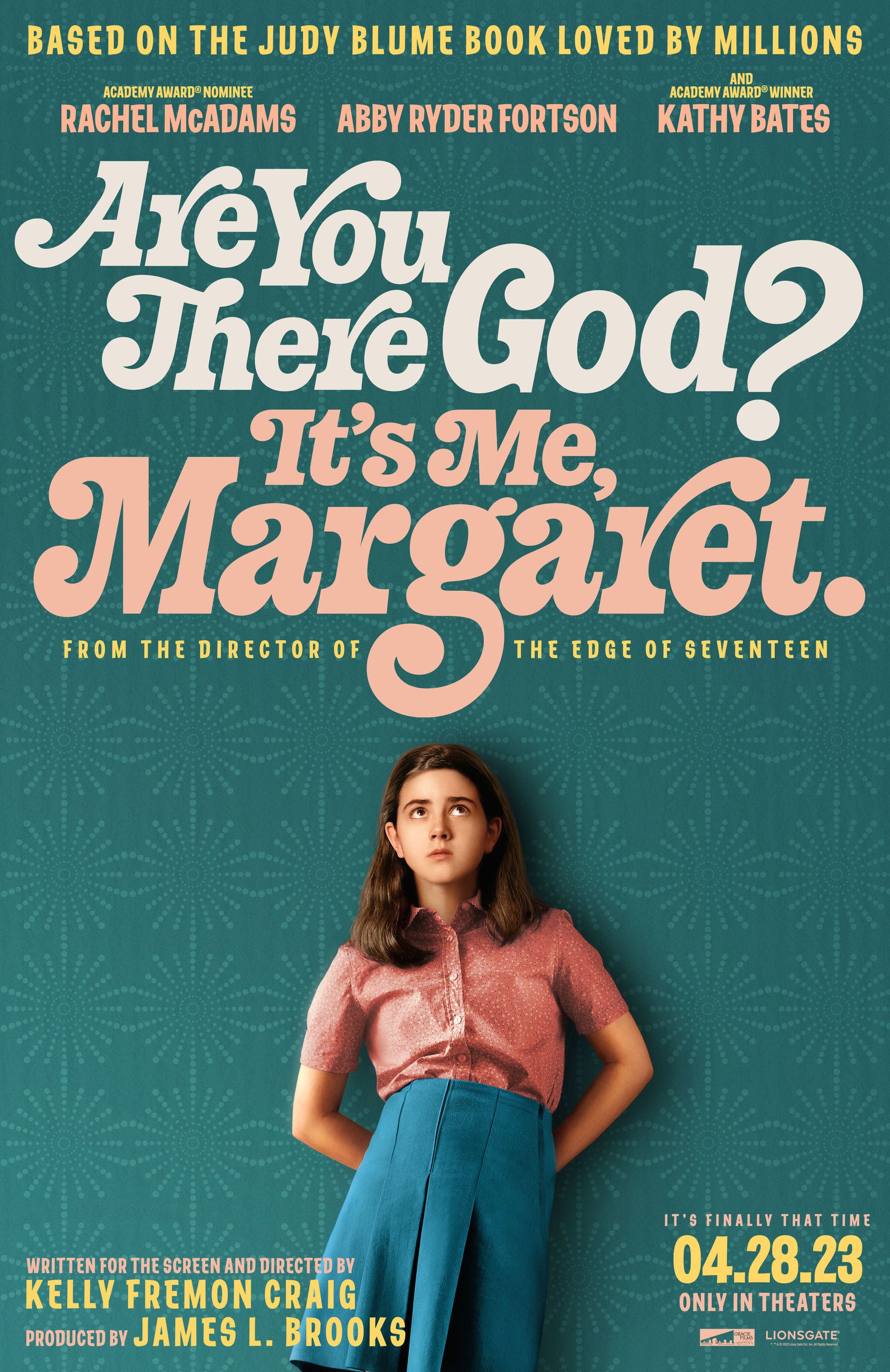 Are You There God It's Me, Margaret Poster-1