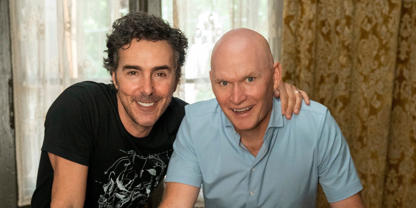 Shawn Levy and Anthony Doerr, the director and author of All the Light We Cannot See