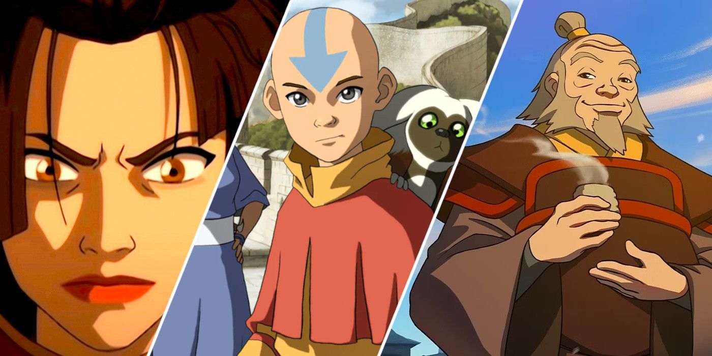 Avatar The Last Airbender Debuts New Look at Kyoshis Earthbending Mentor