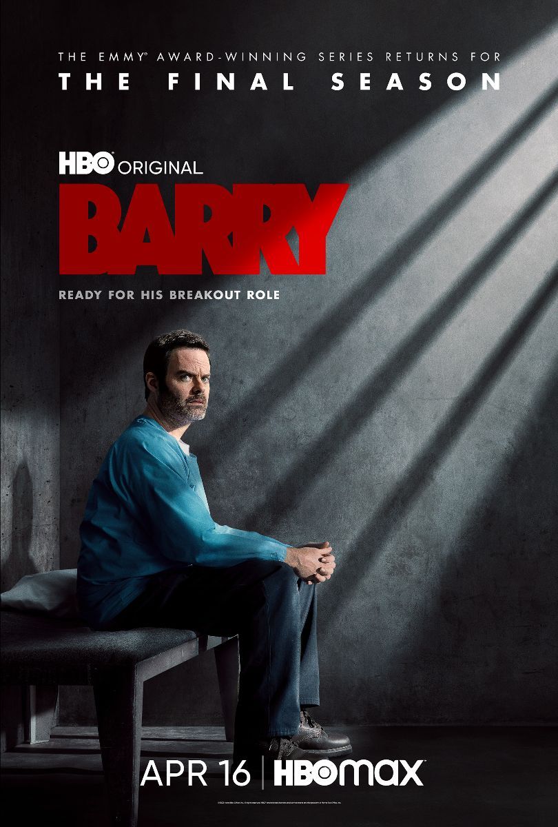 Barry HBO Poster
