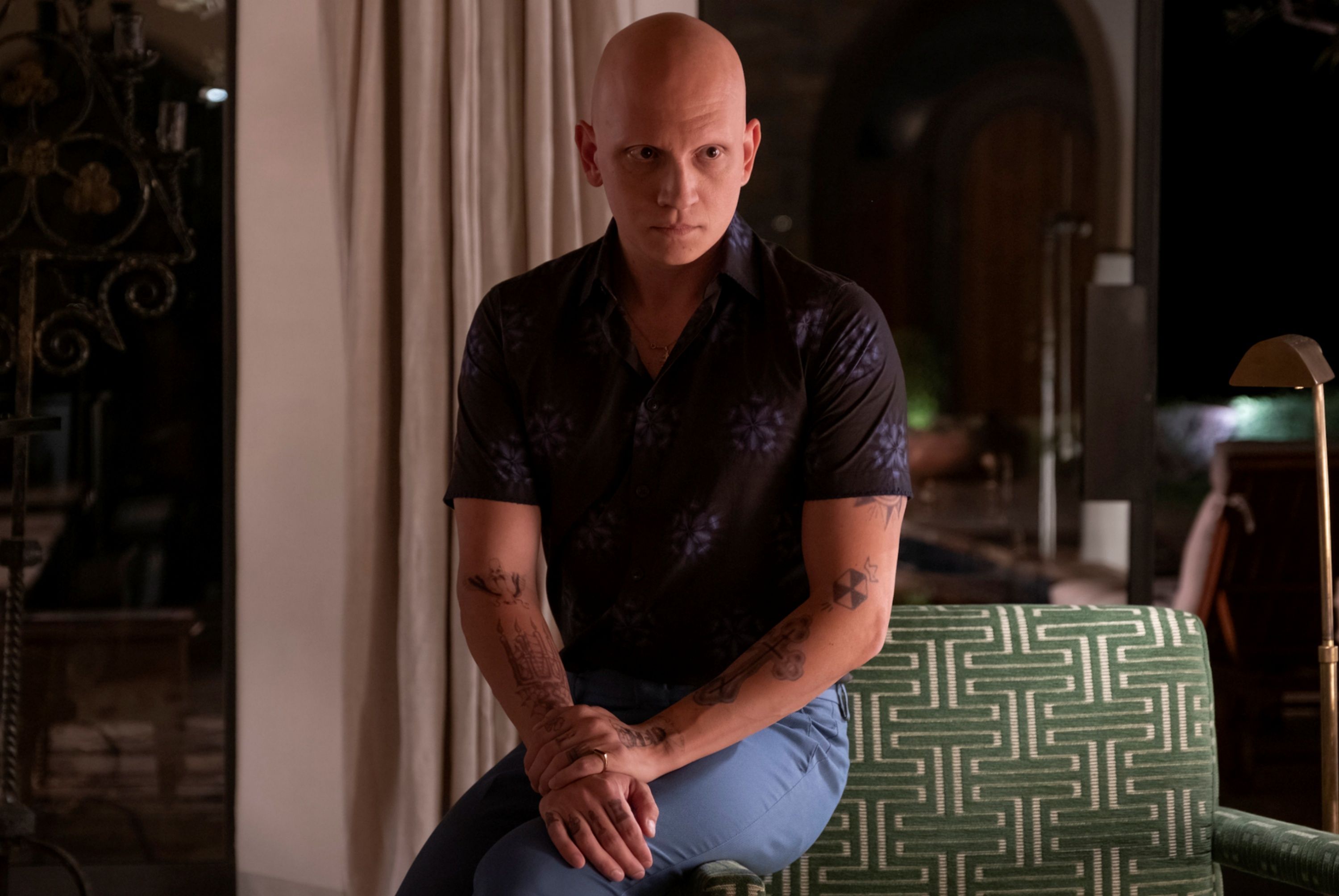 Anthony Carrigan as NoHo Hank in Season 4 of Barry