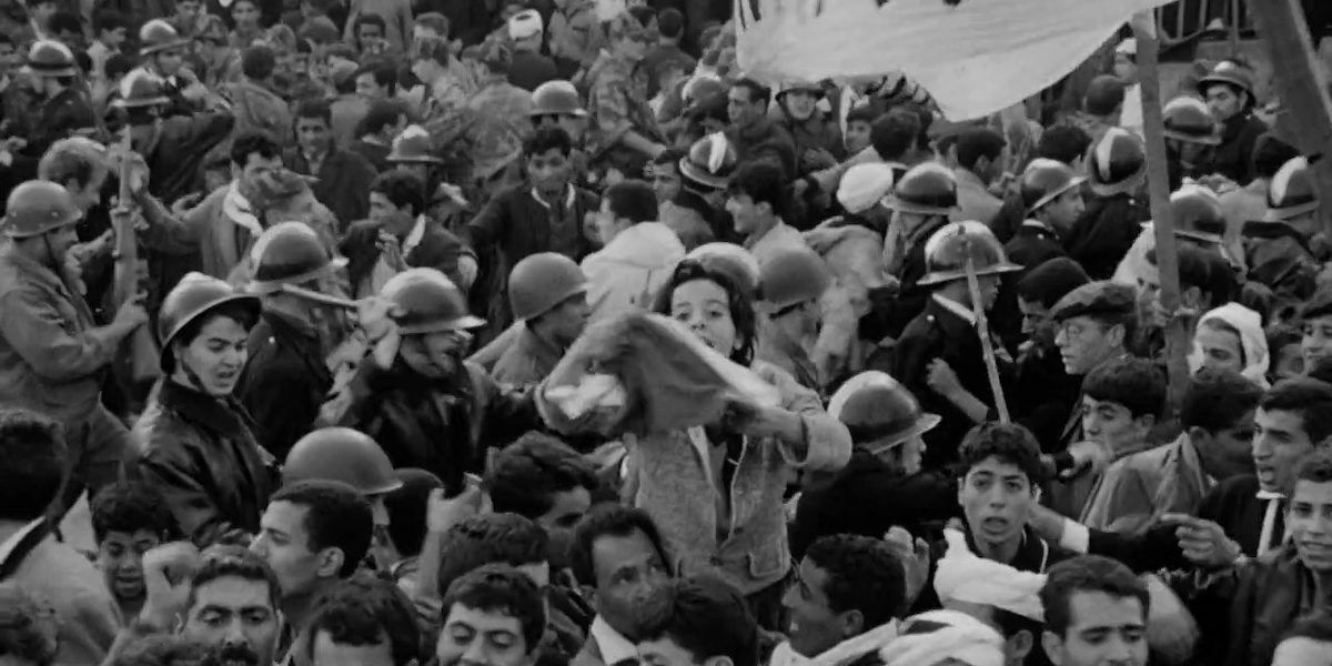 The Battle of Algiers (1966)