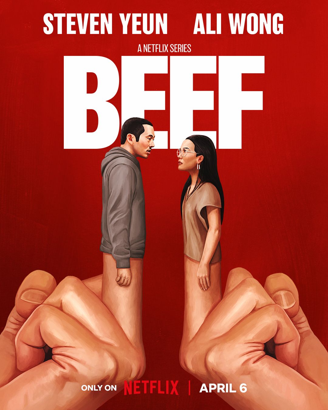 Beef Netflix Poster