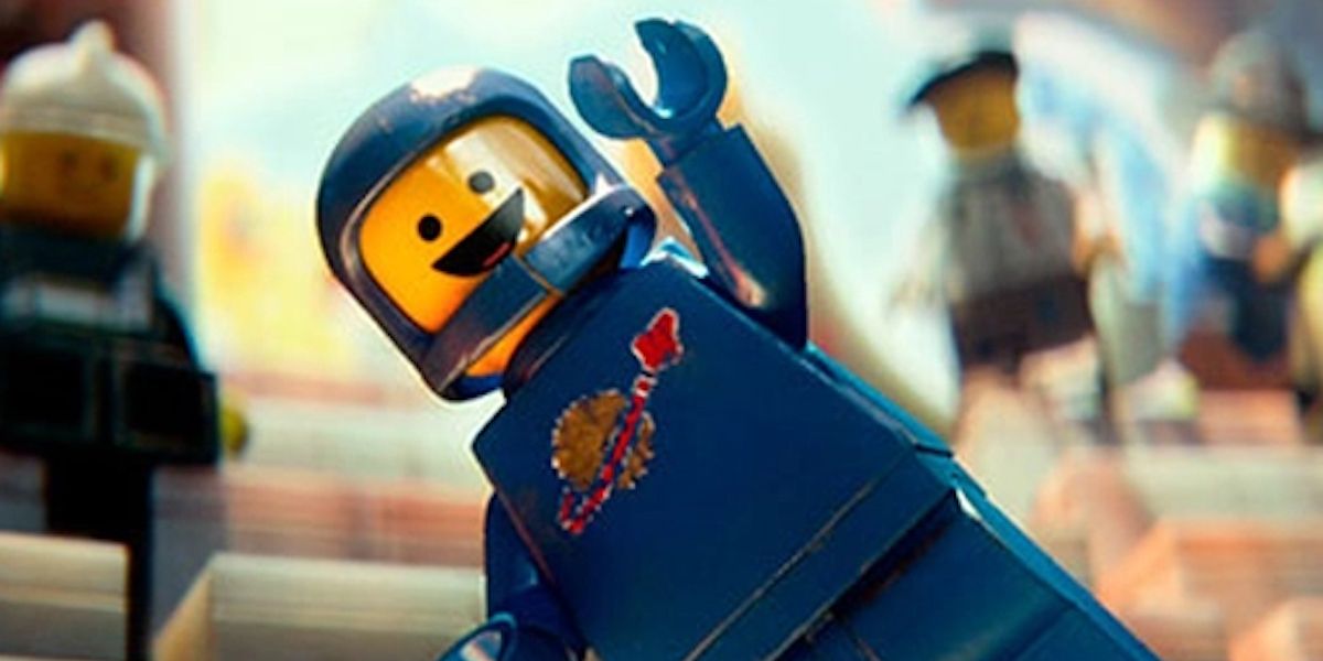 Charlie Day as Benny in The Lego Movie