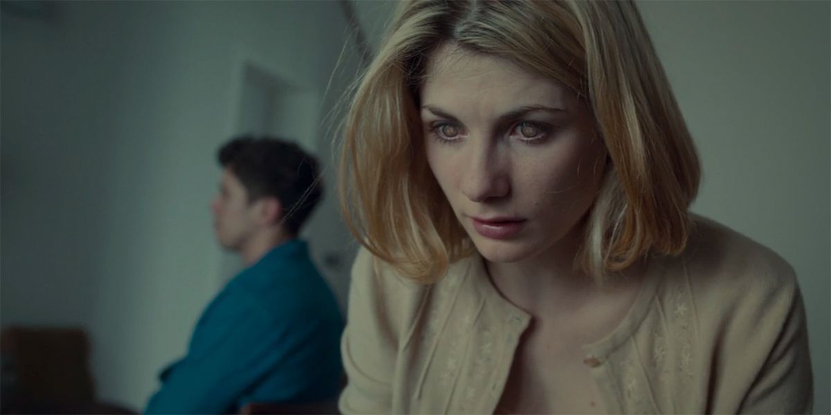 Jodie Whittaker in Black Mirror episode 