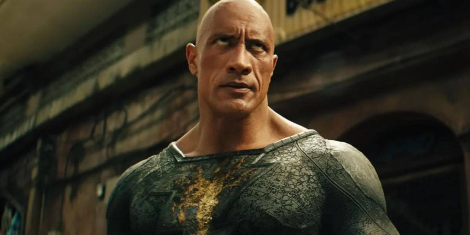 Dwayne Johnson preparing to dish out violent justice in Black Adam