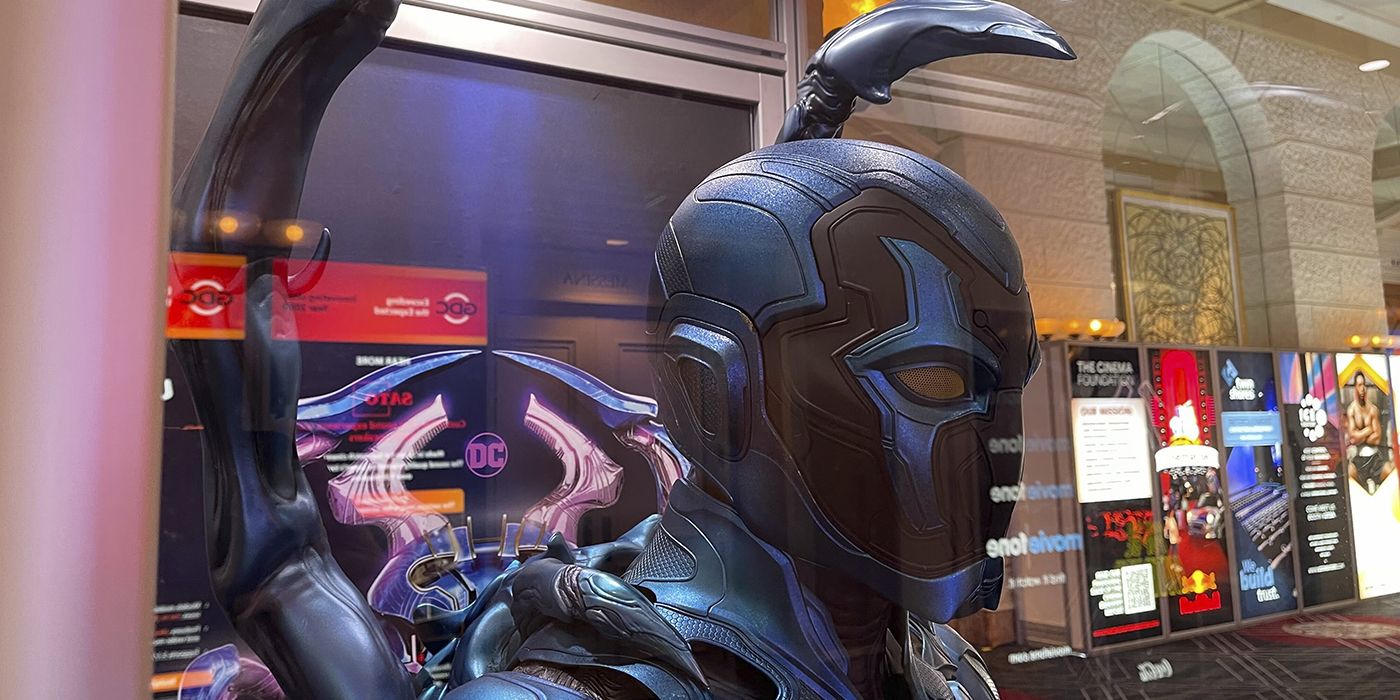 After 'Blue Beetle's' Preview at Cinemacon, We're Even More