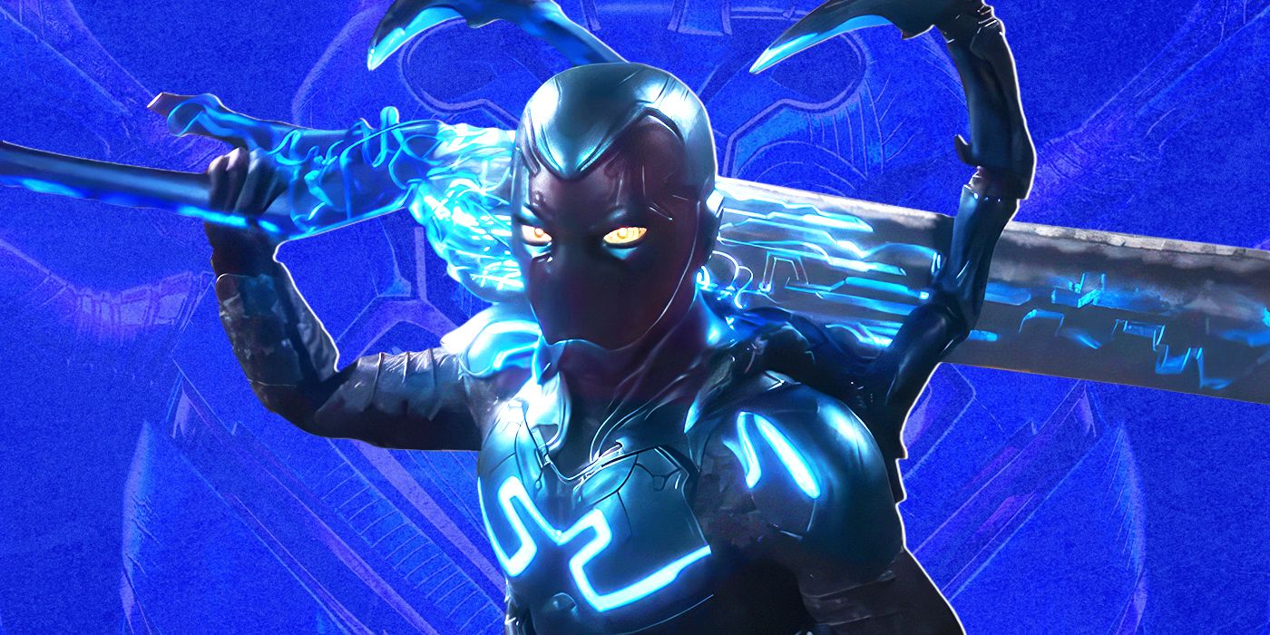 Blue Beetle' Image Shows DC's Newest Hero Ready for Action