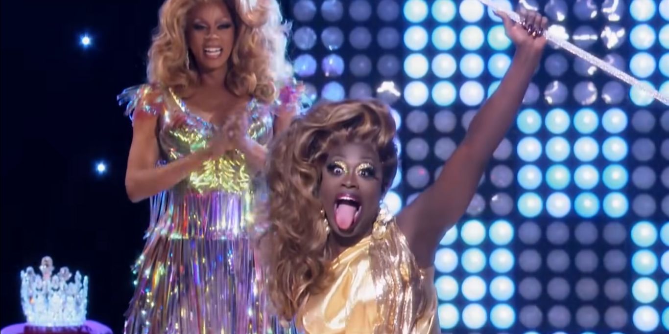 Bob the Drag Queen winning 'RuPaul's Drag Race'