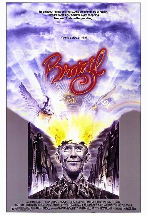 Brazil 1985 Movie Poster