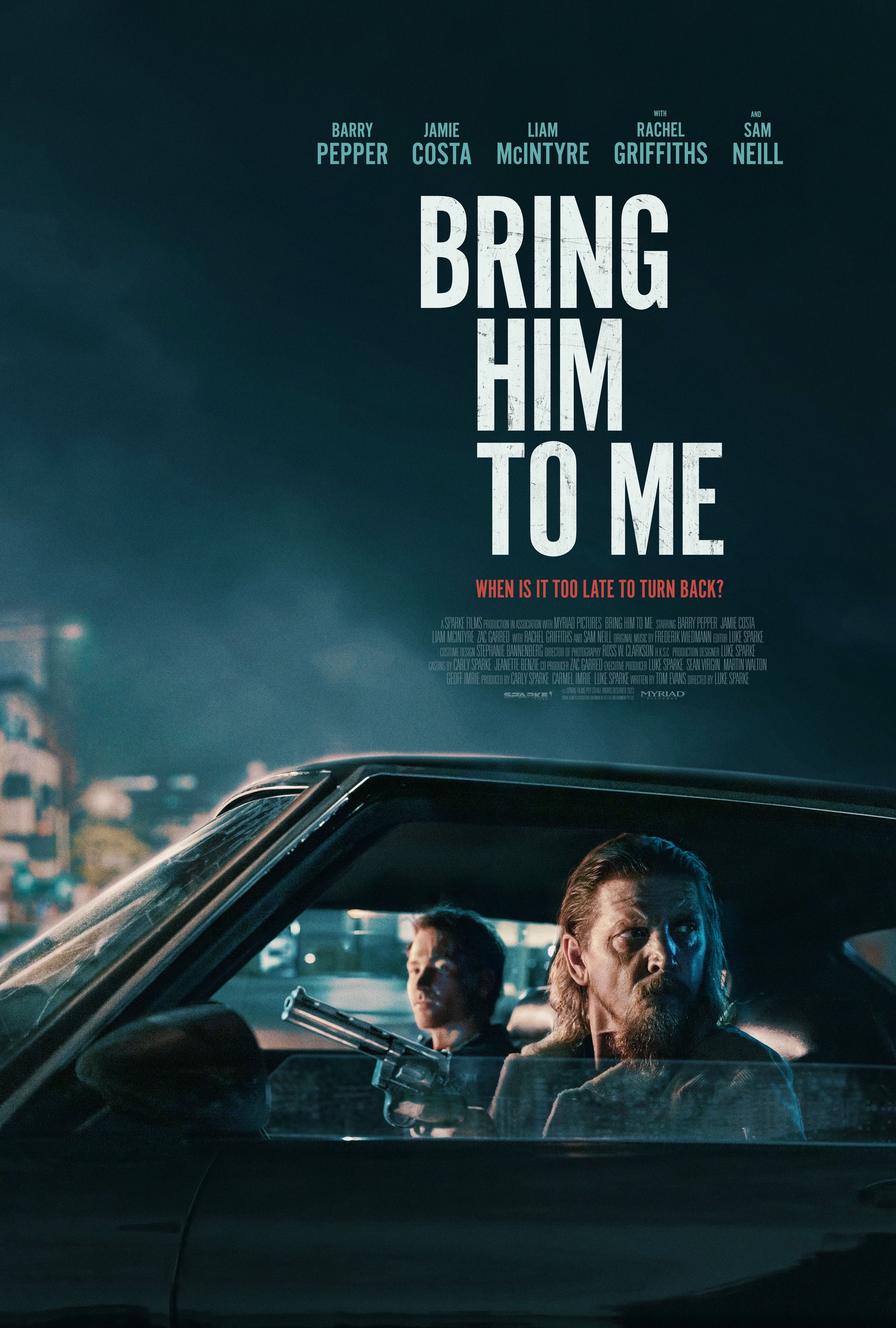 Barry Pepper Is Armed & Dangerous in 'Bring Him to Me' Poster