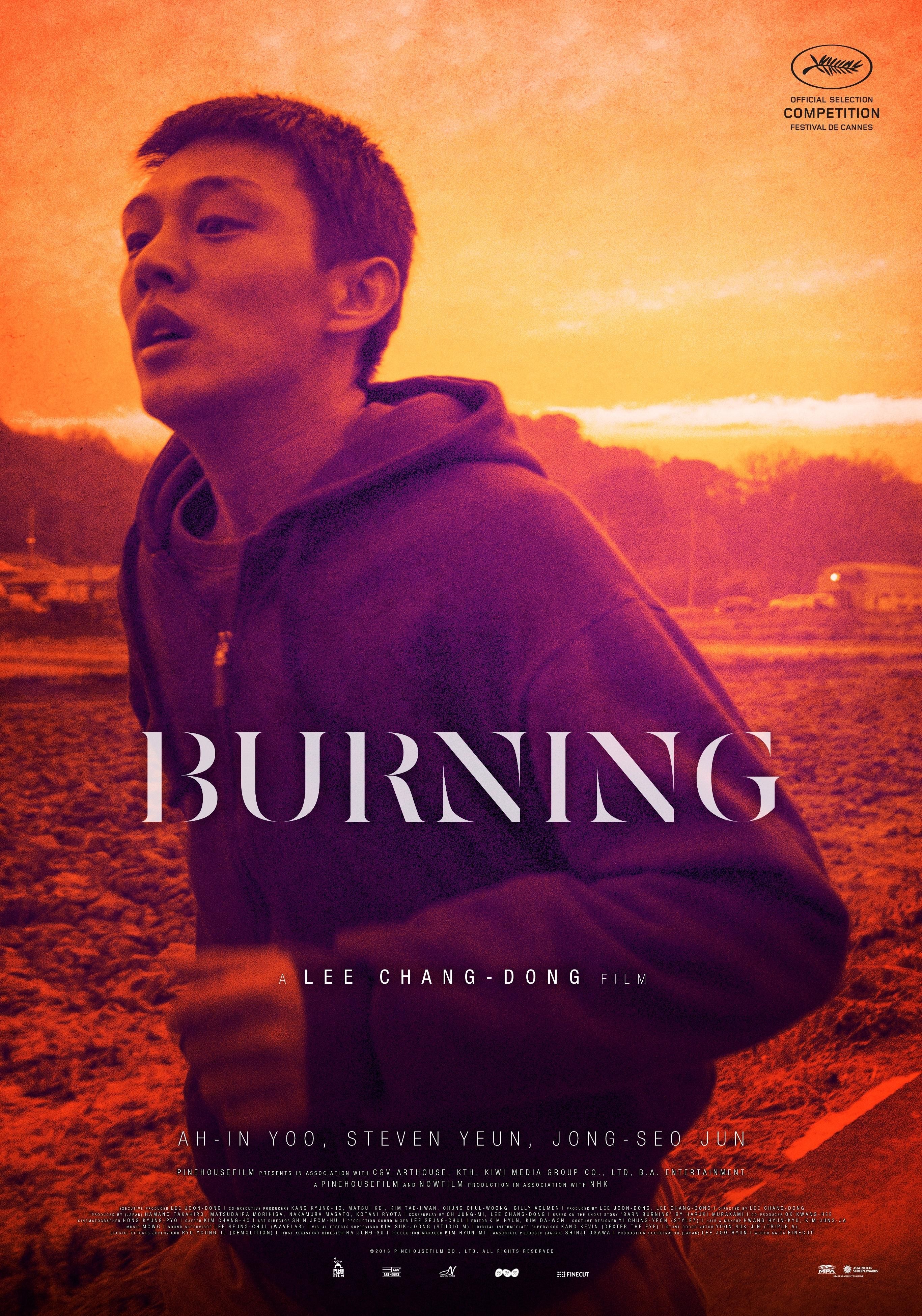 Burning 2018 Poster
