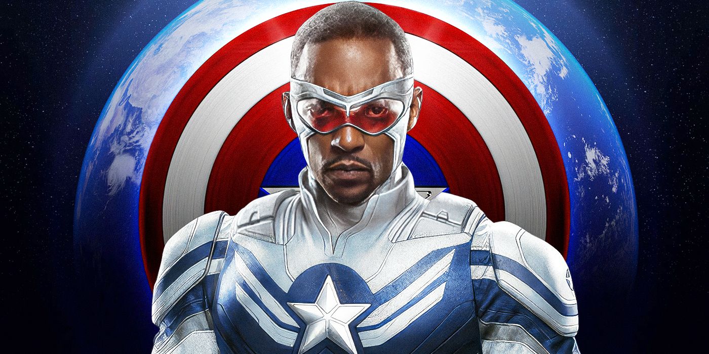 Anthony Mackie as Captain America