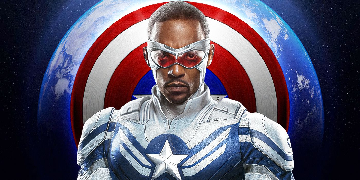 Captain America New World Order Anthony Mackie 