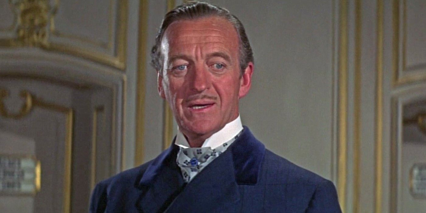 David Niven interpretó a James Bond en Casino Royale de 1967