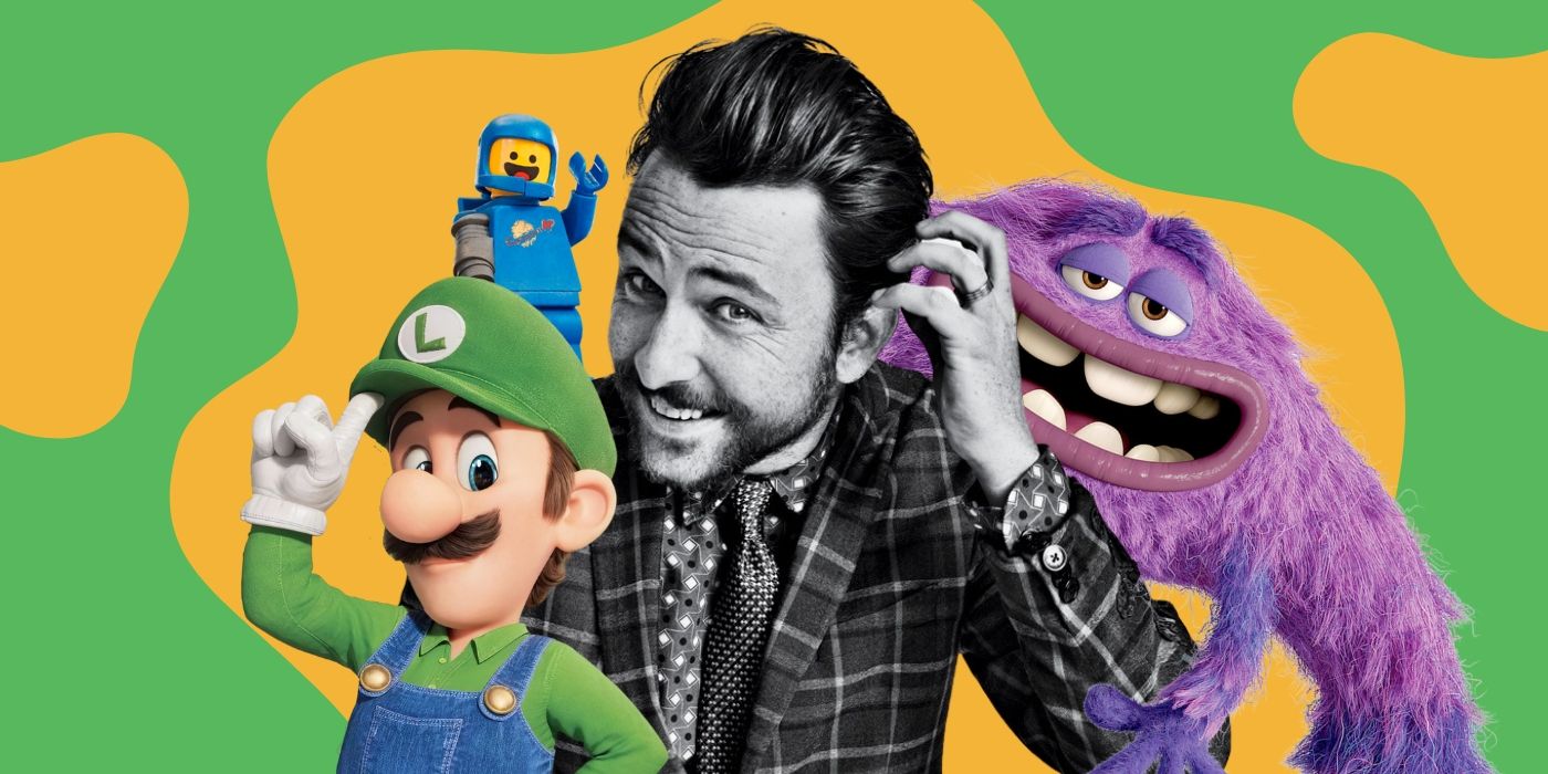 Luigi Charlie Day, The Super Mario Bros. Movie (2023 Film)