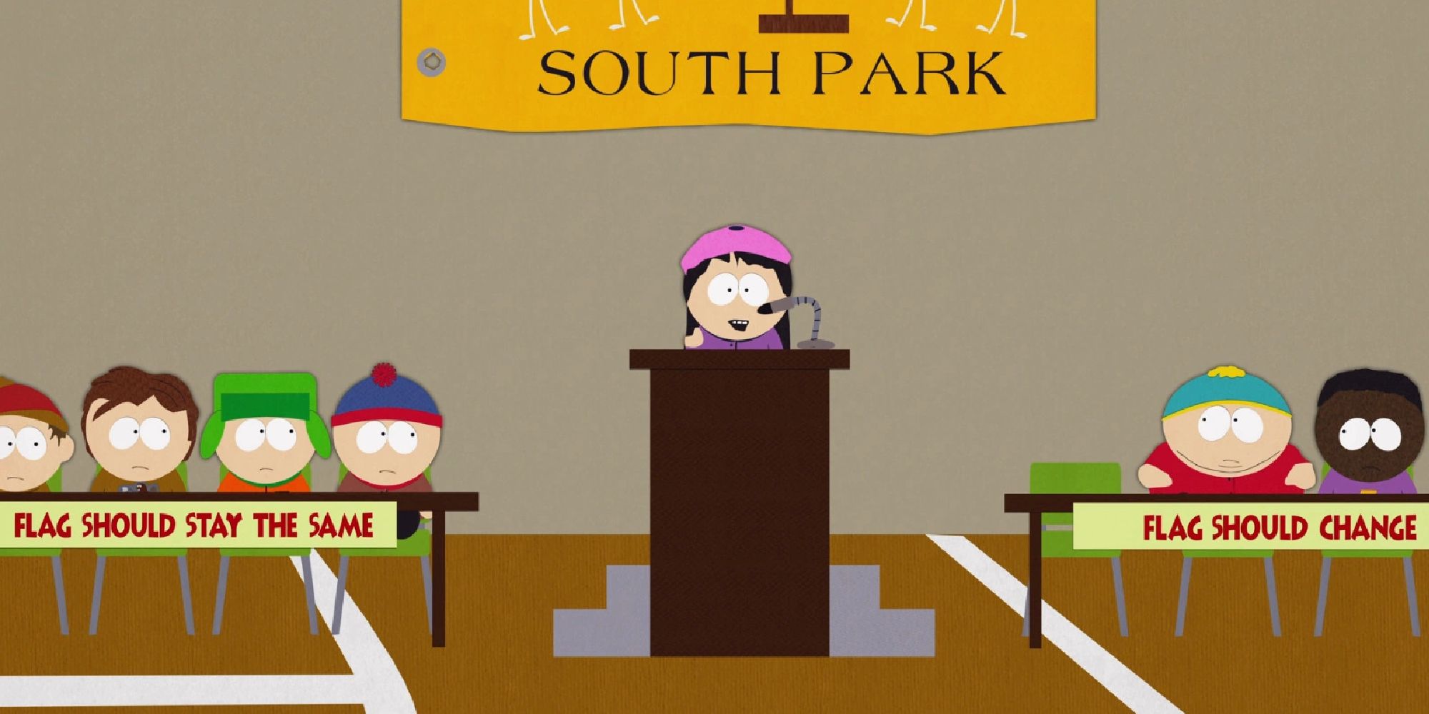 Le chef se fait Nanners - South Park - 2000